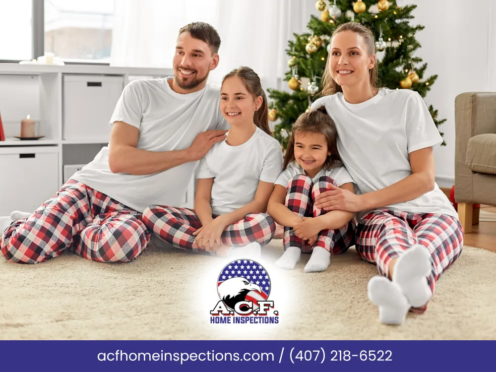 Ensure your home is safe and cozy this holiday season with expert tips on fire safety, energy efficiency, and home inspections.