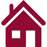 House icon representing complete home inspections in Orlando, FL from attic to foundation.