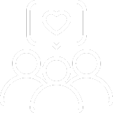 Group of people icon symbolizing positive client reviews for trusted home inspections in Orlando, FL.