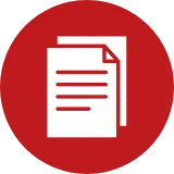 Icon of a document representing detailed inspection reports with photos.
