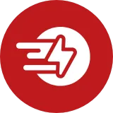 Speed icon showing fast home inspection report delivery within 24 hours in Orlando, FL.