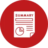 Clipboard and checklist icon representing professional home inspection summaries in Orlando, FL.